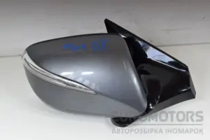 Правое зеркало 14 контактов Hyundai Santa FE 2.2 CRDI 2012 876202W010 it-17904 Дизель