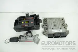 Блок управления двигателем (полный комплект зажигания) Citroen Jumpy 2.0 Hdi 2007-2016 9691854880 it-17954 Дизель