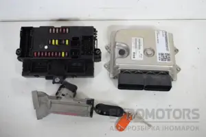 Блок управления двигателем (полный комплект зажигания) Fiat Ducato 2.3 MJD 2014 55271527 it-17961 Дизель