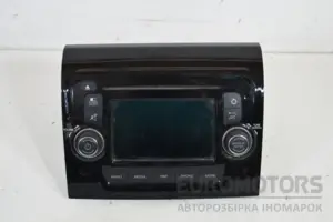 Мультимедийный блок управления радио/CD/DVD/GPS Fiat Ducato 2.3 MJD 2014 07356560560 it-17962 Дизель