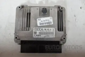 Блок управления двигателем Audi A4 2.0 TDI (B8) 2007-2015 03L906018JH it-18036 Дизель