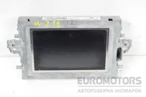 Монитор Mercedes E-class 2.2 CRDI (W212) 2009-2016 A2129008707 it-18078 Дизель