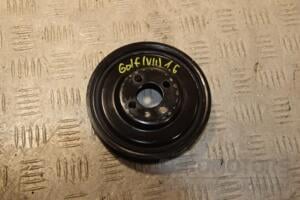 Шкив коленвала демпферный 6 ручейков VW Golf 1.6tdi (VII) 2012-2020 04L105243 453143