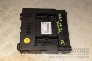 Блок комфорта Skoda Fabia 2007-2014 6R7937086F 454717