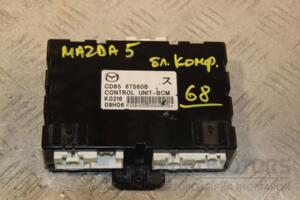 Блок комфорта Mazda 5 2005-2010 CD8567560B 455085