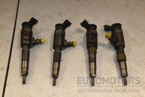 Форсунка дизель электрическая Ford Fiesta 1.5tdci 2008 0445110489 455413