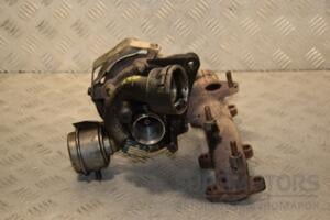 Турбина VW Jetta 1.9tdi 2006-2011 03G253014M 455672