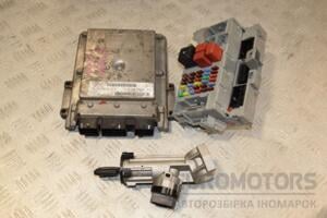 Блок управления двигателем комплект Peugeot Boxer 2.2hdi 2006-2014 9666089880 455677