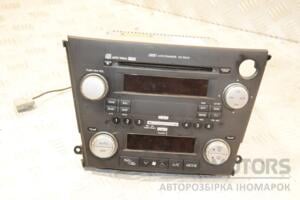 Магнітола штатна 06- Subaru Legacy 2003-2009 86201AG460 457013