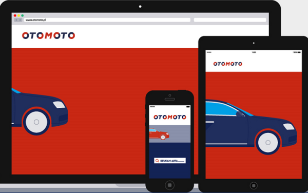 Сайт Otomoto.pl — продаж автомобілів та запчастин у Польщі