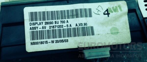 Дисплей Nissan Almera (N16) 2000-2006 28090bu700a 14 - 2