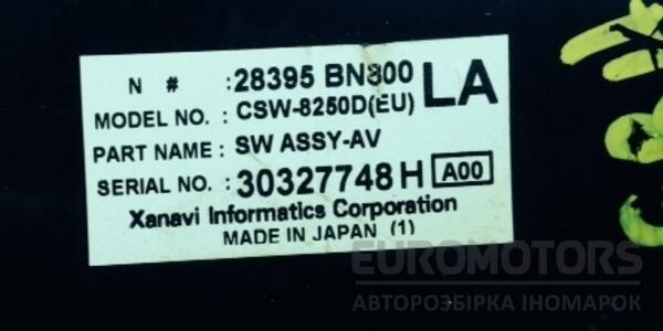 Блок управління пічкою з кондиціонером електро 03- Nissan Almera (N16) 2000-2006 28395BN300 16 - 2
