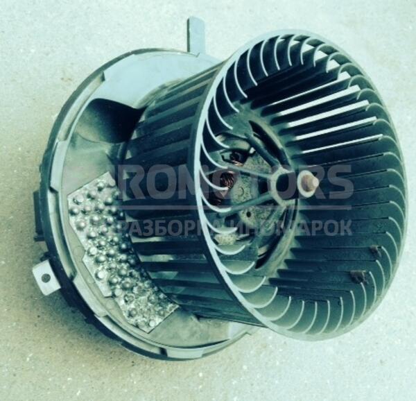Моторчик пічки в зборі реостат (вентилятор печі) Audi A3 2.0 tdi (8P) 2003-2012 1k1820015e 18 euromotors.com.ua