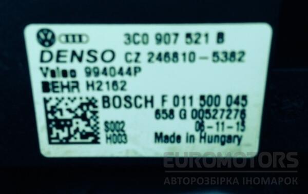 Моторчик печки в сборе реостат (вентилятор печки) Audi A3 2.0 tdi (8P) 2003-2012 1k1820015e 18 - 2