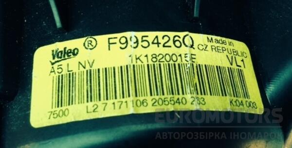 Моторчик печки в сборе реостат (вентилятор печки) Audi A3 2.0 tdi (8P) 2003-2012 1k1820015e 18 - 3