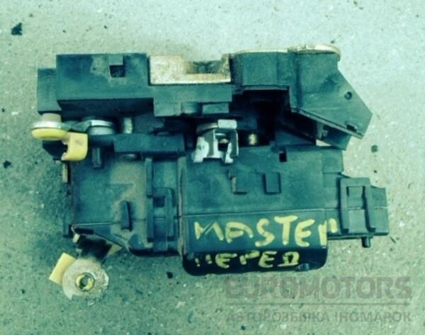 Замок двері передній правий електро Renault Master 1998-2010 8200147150 26 - 3
