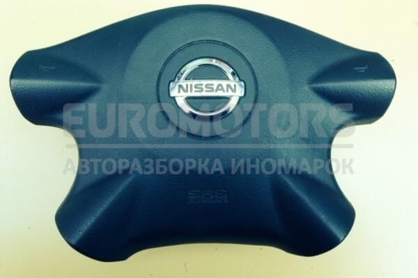 Подушка безопасности водительская руль Airbag Nissan Almera (N16) 2000-2006 48