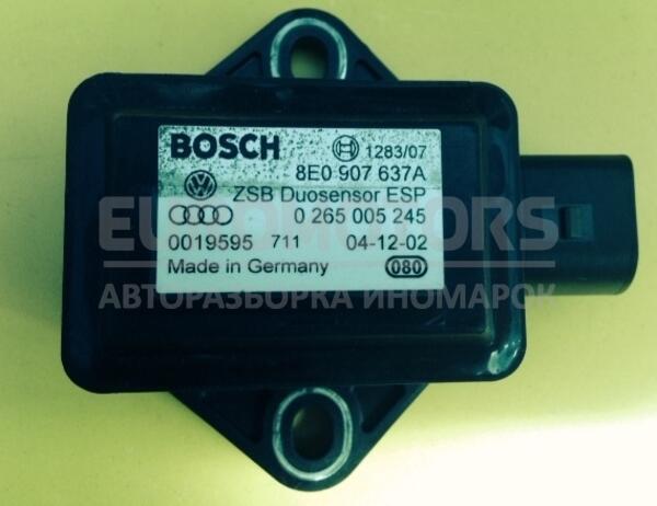 Датчик прискорення ESP Audi A6 (C5) 1997-2004 8E0907637A 74 euromotors.com.ua