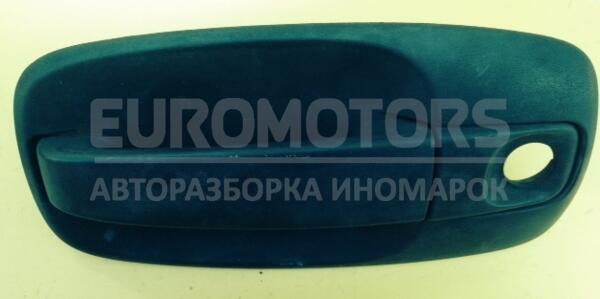 Ручка двері зовнішня передня ліва Opel Vivaro 2001-2014 80 euromotors.com.ua