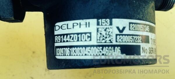 Паливна рейка Renault Kangoo 1.5dCi 1998-2008 R9144Z010C 100 - 2