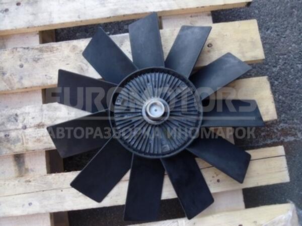 Вентилятор радіатора 11 лопатей 420mm в зборі з віськомуфтой BMW 5 (E39) 1995-2003 11527505302 192