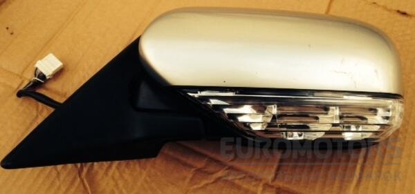 Зеркало левое электр Subaru Legacy Outback 2.5 16V (B13) 2003-2009 224 - 2