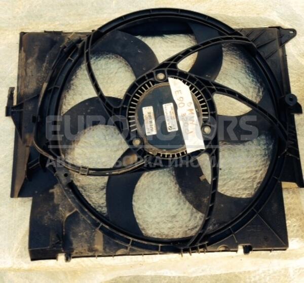 Вентилятор радиатора 6 лопастей с моторчиком в сборе с диффузором BMW 3 (E90/E93) 2005-2013 16326937515 260 - 1
