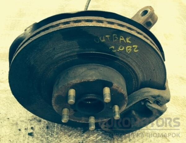 Суппорт передний правый Subaru Legacy Outback 2.5 16V (B13) 2003-2009 357-01 - 2