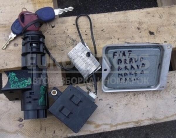 Блок управления двигателем комплект Fiat Bravo 1.2i 1995-2001 0261206276 556
