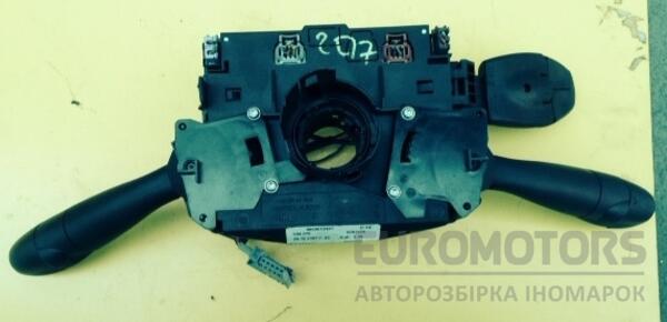 Подрулевой переключатель в сборе шлейф с функц ПТФ Peugeot 207 2006-2013 96630724XT 949 - 2