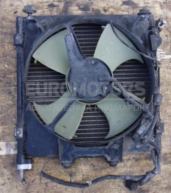 Вентилятор радіатора кондиціонера комплект D300 4 лопаті 2 Піна з дифузором Honda HR-V 1.6 16V 1999-2006 1143