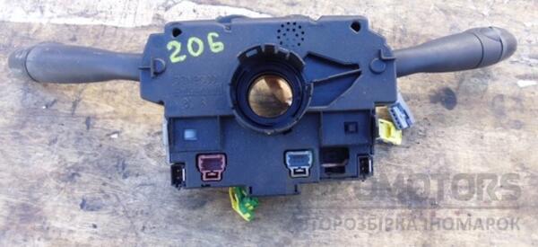 Підрульовий перемикач в зборі шлейф Peugeot 206 1998-2012 96477523xt 1182 - 2