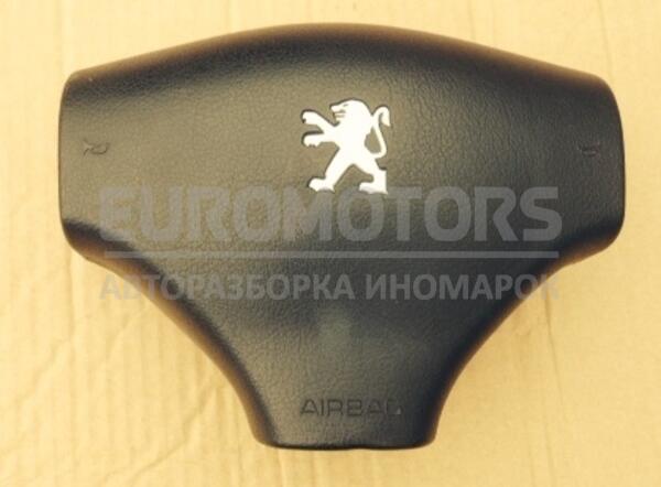 Подушка безпеки кермо Airbag Peugeot 206 1998-2012 96441166ZR 1222 euromotors.com.ua