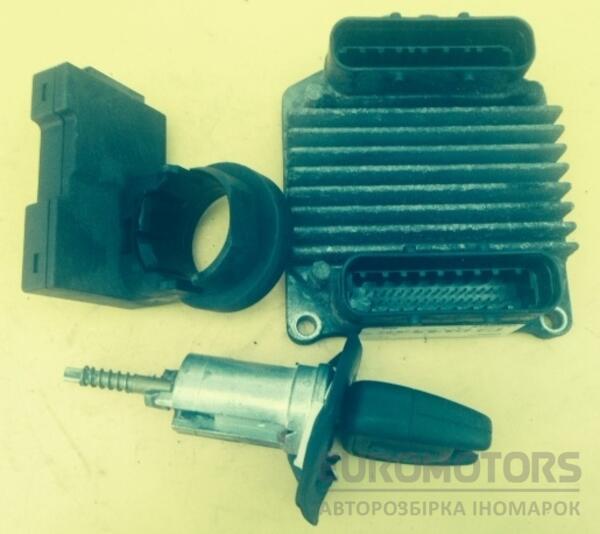 Блок управления двигателем комплект Opel Astra 1.6 16V (G) 1998-2005 16228919 CNJH 1416 - 3