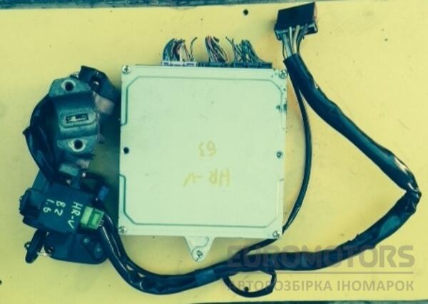 Блок управления двигателем комплект Honda HR-V 1.6 16V 1999-2006 37820PEMG01 1452 - 2