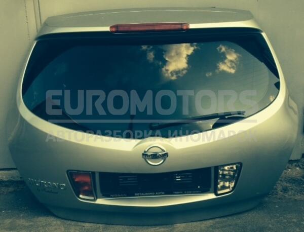 Крышка багажника со стеклом Nissan Murano 3.5 V6 (Z50) 2002-2008  1595  euromotors.com.ua