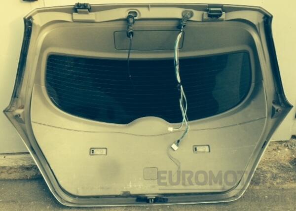 Крышка багажника со стеклом Nissan Murano 3.5 V6 (Z50) 2002-2008 1595 - 2