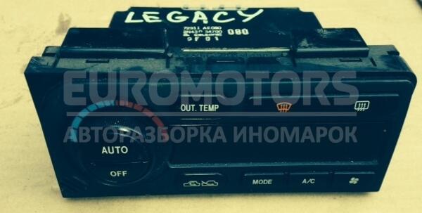 Блок управління пічкою з кондиціонером Subaru Legacy 1998-2003 72311AE080 1783 euromotors.com.ua