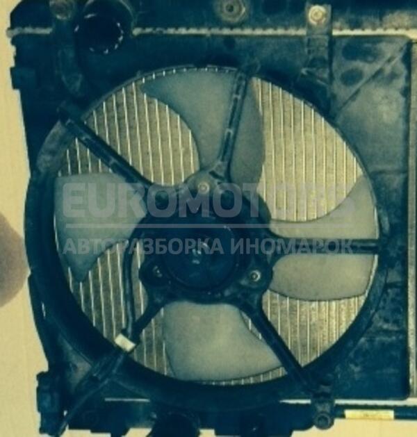 Вентилятор радіатора D300 4 лопаті 2 Піна комплект з дифузором Honda CR-V 2.0 16V 1995-2002 1822 euromotors.com.ua