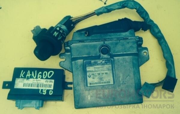 Блок управління двигуном комплект Renault Kangoo 1.9D 1998-2008 R04080012J 308 - 3