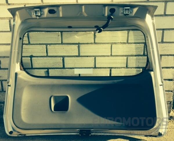 Крышка багажника в сборе со стеклом 5D -08 Mitsubishi Colt (Z3) 2004-2012 A4547400037 2027 - 2