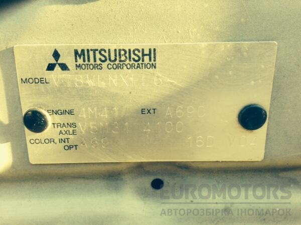 Капот Mitsubishi Pajero (III) 2000-2006 MR485951 2033 - 3