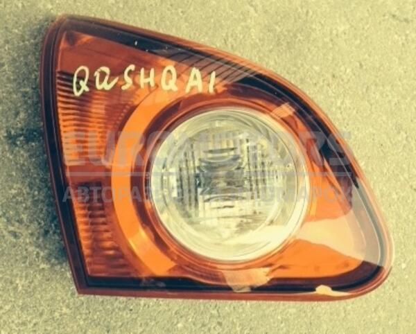Ліхтар лівий внутр -09 Nissan Qashqai 2007-2014 89071063 2137 - 1