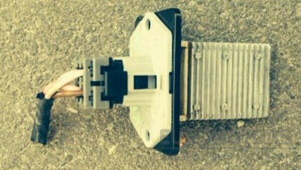 Резистор вентилятора печки/отопителя Hyundai Matrix 2001-2010 971282D000 2144 - 2