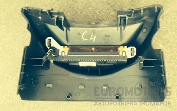 Дисплей (Бортовий комп'ютер) Citroen C4 2004-2011 9662226080 2168 - 2