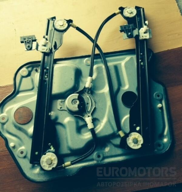 Стеклоподъемник передний левый электр Nissan Qashqai 2007-2014 80771JD000 2245 - 2