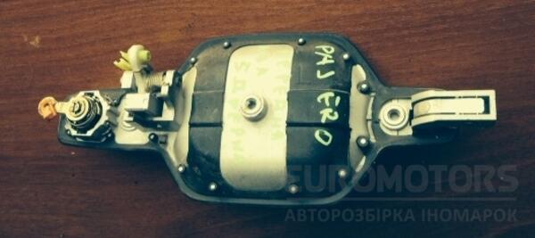 Ручка двері зовнішня передня ліва (личинка замка) Mitsubishi Pajero (III) 2000-2006 MR653475 2276 - 2