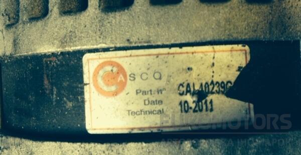 Генератор Honda Accord 2.2CTDi (CL) 2003-2008 1042103911 2389 - 4