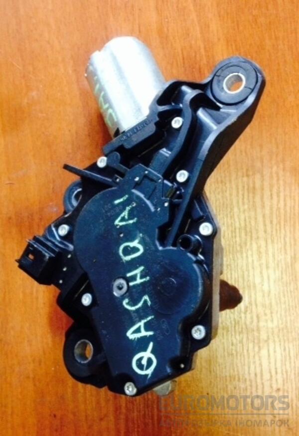 Моторчик склоочисника зад Nissan Qashqai 2007-2014 28710JD000 2486 - 2