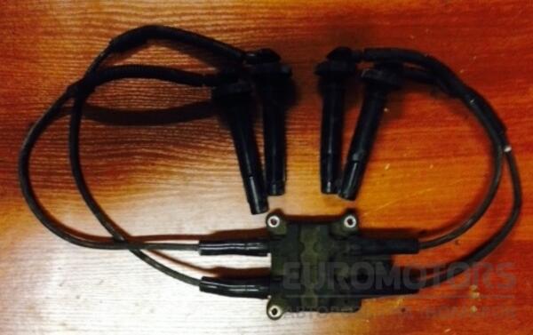 Дроти високої напруги комплект Subaru Forester 2.0 16V 2002-2007 2519 - 2